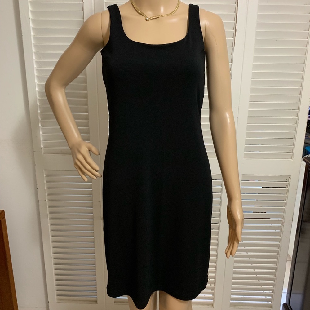 Simple But Elegant Black Dress